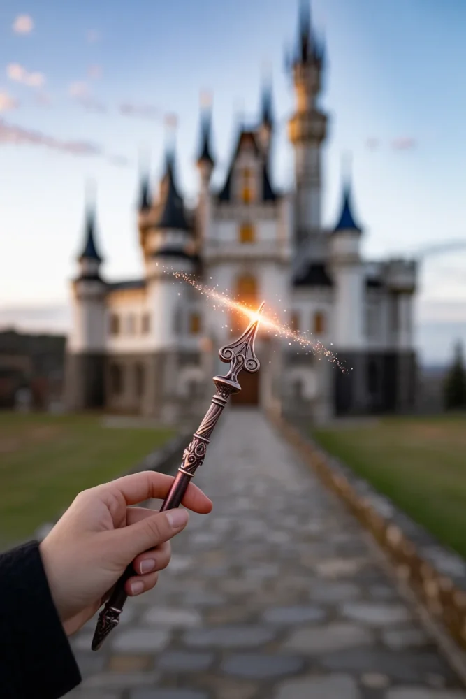 La magia hecha realidad